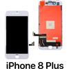 non applicabile IPHONE 8 PLUS LCD SCHERMO DISPLAY RETINA TOUCH SCREEN VETRO FRAME BIANCO