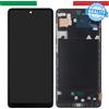 LCD SCHERMO DISPLAY TFT VETRO TOUCH SCREEN FRAME PER SAMSUNG GALAXY A71 A715F