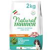 Does not apply Natural Ideal Weight Small & Toy Cibo per Cani Adulti Light in Fat Con Tacchino