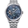 ORIENT STAR Orologio Uomo Orient Star RE-AV0B08L00B Layered Skeleton Blu C