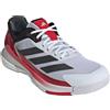 ADIDAS CRAZYQUICK BOOST PADEL M Scarpe Uomo Padel IH3636 - WHITE/BLACK/RED