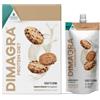 PromoPharma Dimagra Protein Diet Biscotto - Bevanda Proteica Low Carb Keto - 7 Pouch | Pasto sostitutivo proteico per dieta chetogenica
