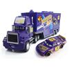 Modellino auto Disney Pixar Cars Pulcino Hicks Saetta McQueen Mack Trasportatore Camion e Auto
