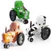 Disney Pixar Cars Frank Harvester trattore mucca 1:55 modellino pressofuso
