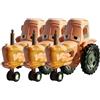 Disney Pixar Cars Frank Harvester trattore mucca 1:55 modellino pressofuso