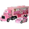 Modellino auto Disney Pixar Cars Pulcino Hicks Saetta McQueen Mack Trasportatore Camion e Auto