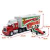 Modellino auto Disney Pixar Cars Pulcino Hicks Saetta McQueen Mack Trasportatore Camion e Auto