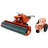 Disney Pixar Cars Frank Harvester trattore mucca 1:55 modellino pressofuso