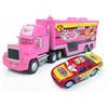 Modellino auto Disney Pixar Cars Pulcino Hicks Saetta McQueen Mack Trasportatore Camion e Auto