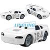 Modellino auto Set 2 Disney Pixar Cars 1:55 n.84 Bianco Apple Hauler Camion Diecast Auto