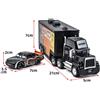 Modellino auto Disney Pixar Cars Pulcino Hicks Saetta McQueen Mack Trasportatore Camion e Auto