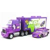 Modellino auto Disney Pixar Cars Pulcino Hicks Saetta McQueen Mack Trasportatore Camion e Auto