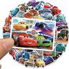 Modellino auto Set 2 Disney Pixar Cars Rosso Francesco BerNOulli Camion Trasportatore Diecast