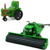 Disney Pixar Cars Frank Harvester trattore mucca 1:55 modellino pressofuso