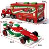 Modellino auto Disney Pixar Cars Pulcino Hicks Saetta McQueen Mack Trasportatore Camion e Auto