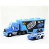 Modellino auto Disney Pixar Cars Pulcino Hicks Saetta McQueen Mack Trasportatore Camion e Auto