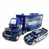 Modellino auto Disney Pixar Cars Pulcino Hicks Saetta McQueen Mack Trasportatore Camion e Auto