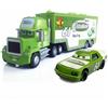 Modellino auto Disney Pixar Cars Pulcino Hicks Saetta McQueen Mack Trasportatore Camion e Auto