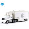 Modellino auto Set 2 Disney Pixar Cars 1:55 n.84 Bianco Apple Hauler Camion Diecast Auto