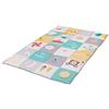Taf Toys Tappeto Gigante Senza Arco, 100 x 150 cm, multicolore