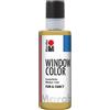 Marabu Window Color Fun & Fancy, Oro 183, 80 ML KYvf