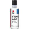 Marabu Window Color Fun & Fancy, 80 ml, Weiß y6VM