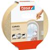 tesa Nastro per Mascherature CURVE - Nastro adesivo extra forte con incresp PCYv