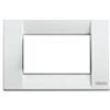 Vimar 16733.01 Idea Placca Classica 3 moduli, metallo pressofuso, bianco af6a
