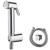 Ibergrif M20282 - WC Bidet Doccetta con Supporto e Flessibile, Spruzzatore lyS1