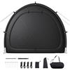 Uimoso Tenda Impermeabile per Bici a Ventaglio 1706 x 2011 x 792 mm per 1-2 Bici