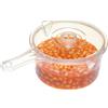 KitchenCraft Pentola e coperchio per microonde, pentola per microonde in pl ILTt