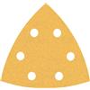 Bosch Accessories 5x Carte Abrasive Expert C470 per Legno Duro, Vernice su FjbU