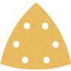 Bosch Accessories 50x Carte Abrasive Expert C470 per Legno Duro, Vernice su DVCQ
