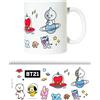 Grupo Erik Tazza colazione BT21 Personaggi, perfetta come tazza caffé o ta a1Qv
