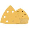 Bosch Accessories 50x Carte Abrasive Expert C470 per Legno Duro, Vernice su wElZ