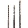 Bosch Accessories Bosch 2609256908 Set 3 Punte Calcestruzzo Uneo, SDS-Quick 5/6/8 mm mQUZ