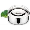 LAGOSTINA Scodello per Pentola a Pressione in Acciaio Inox cm 18,5 Serie 9100