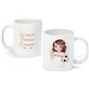 Mopec G74.2 Tazza Prima Comunito Ragazza con Palla