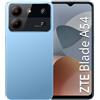 ZTE BLADE A54 128GB ANDROID 4G DUAL SIM 4GB RAM DISPLAY 6.6" BLUE