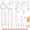 Kit di distillazione per vetreria laboratorio 1000ml 3.3 Boro 32 pezzi