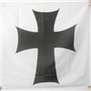 AZ FLAG Bandiera Ordine TEUTONICO 90x90cm - Bandiera Santa Maria dei TEUTON h3n3