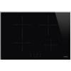 Smeg Piano cottura induzione 4 zone UNIVERSALE SI1B2742D Black (75cm)