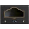 Smeg Microonde incasso ( (22Lt) ) CORTINA MP722AO Antracite (60cm) 850W