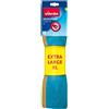 Vileda Colors Set Panni in Microfibra, Multiuso, per Vetri, Bagno, Cucina, agVc