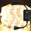 Tubo Luminoso LED Flessibile per Esterna Interna Fiabe Natale,Matrimonio Vacanze