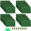 Artificiale Pannello Siepe di Bosso UV 24 Pezzi 61 x 40,6 cm Edera Finta
