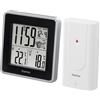 Hama EWS Intro Nero, Argento Stazione meteorologica (nero, Argento, Termome go7s