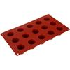 silikomart Stampo in Silicone Nr.15 Baba' Mini ø35 MM H 38 MM della Linea Classic di TBsq