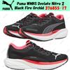 Puma WMNS Deviate Nitro 2 Black Fire Orchid 376855-17 taglia donna