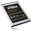 vhbw Batteria per Samsung Galaxy R S2 Plus S2 Duos S2 R GT-i-9003 GT-i9188 1100mAh